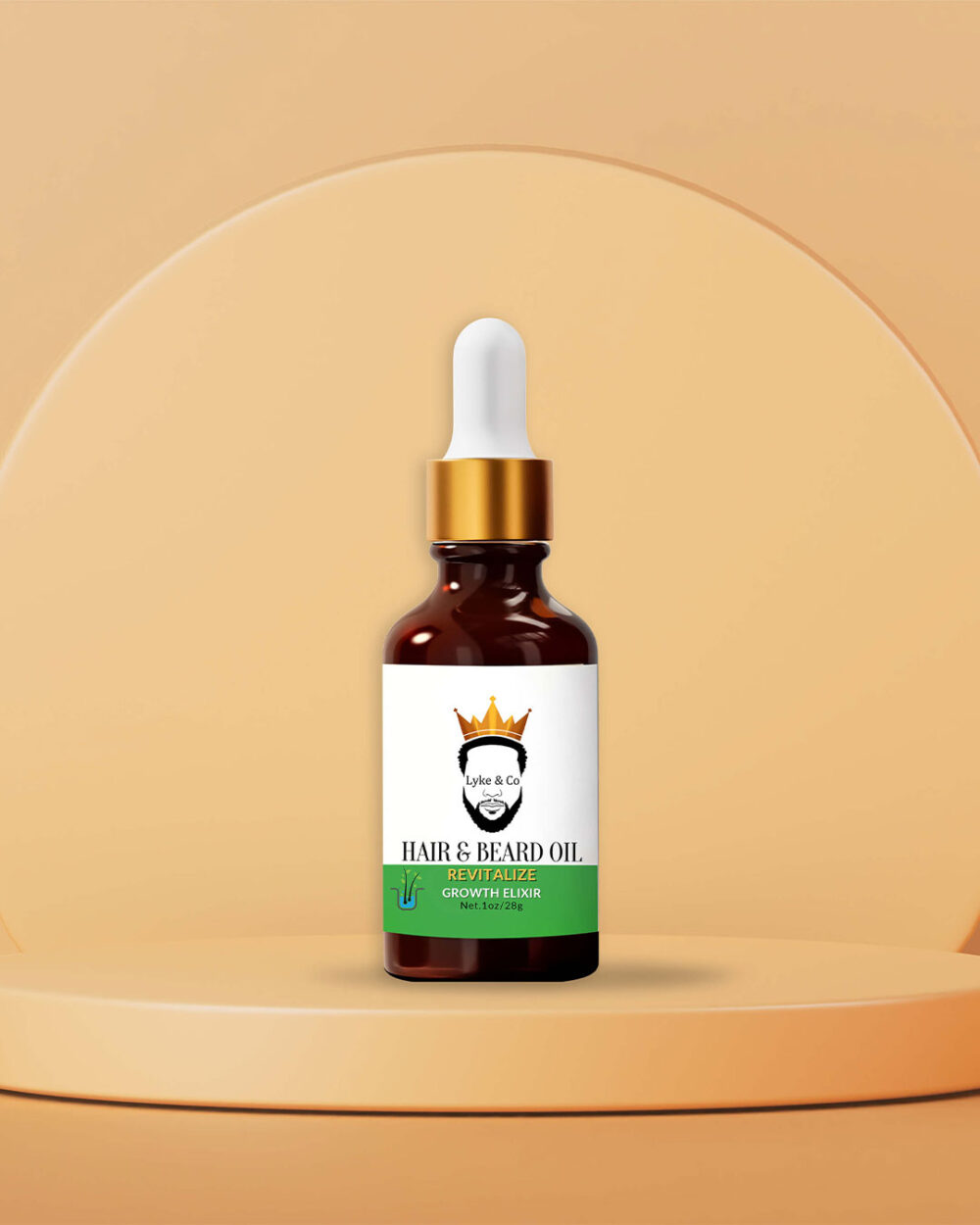 Revitalize Hair and Beard Growth Elixir